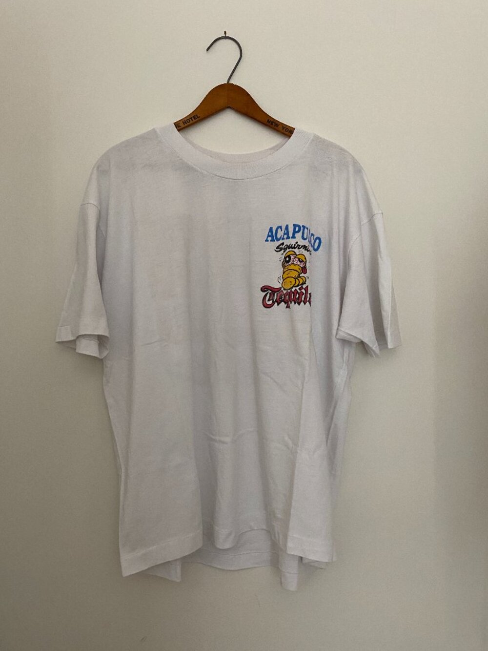 VINTAGE MEXICO TEQUILA SOUVENIR SHIRT SIZE XL